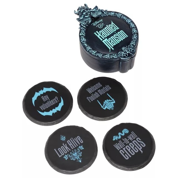 The Haunted Mansion Coasters 4-pack Disney - Picture 3 of 5
